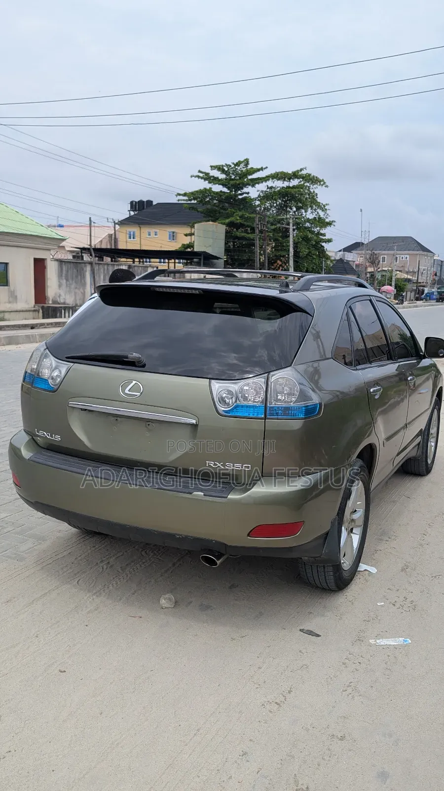 Lexus RX 2009 Green