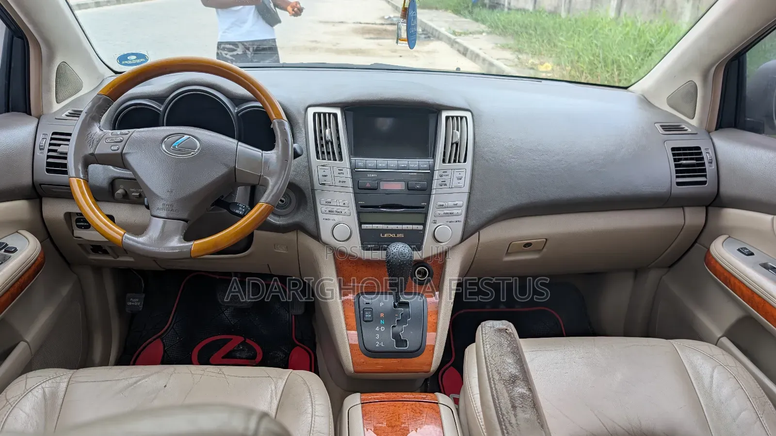 Lexus RX 2009 Green