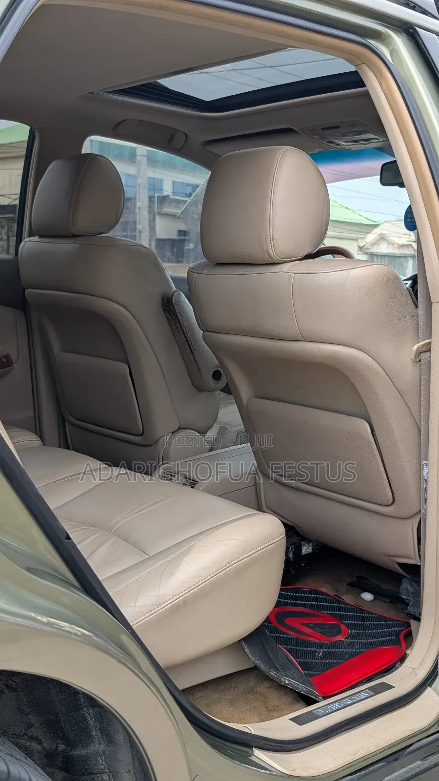 Lexus RX 2009 Green