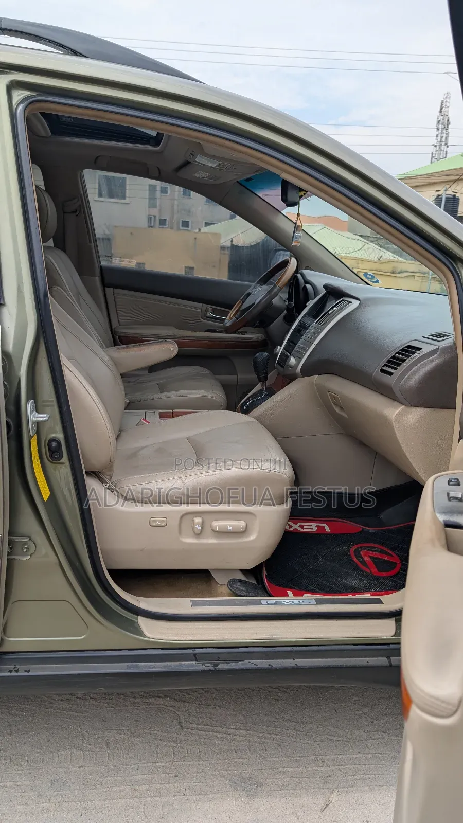 Lexus RX 2009 Green