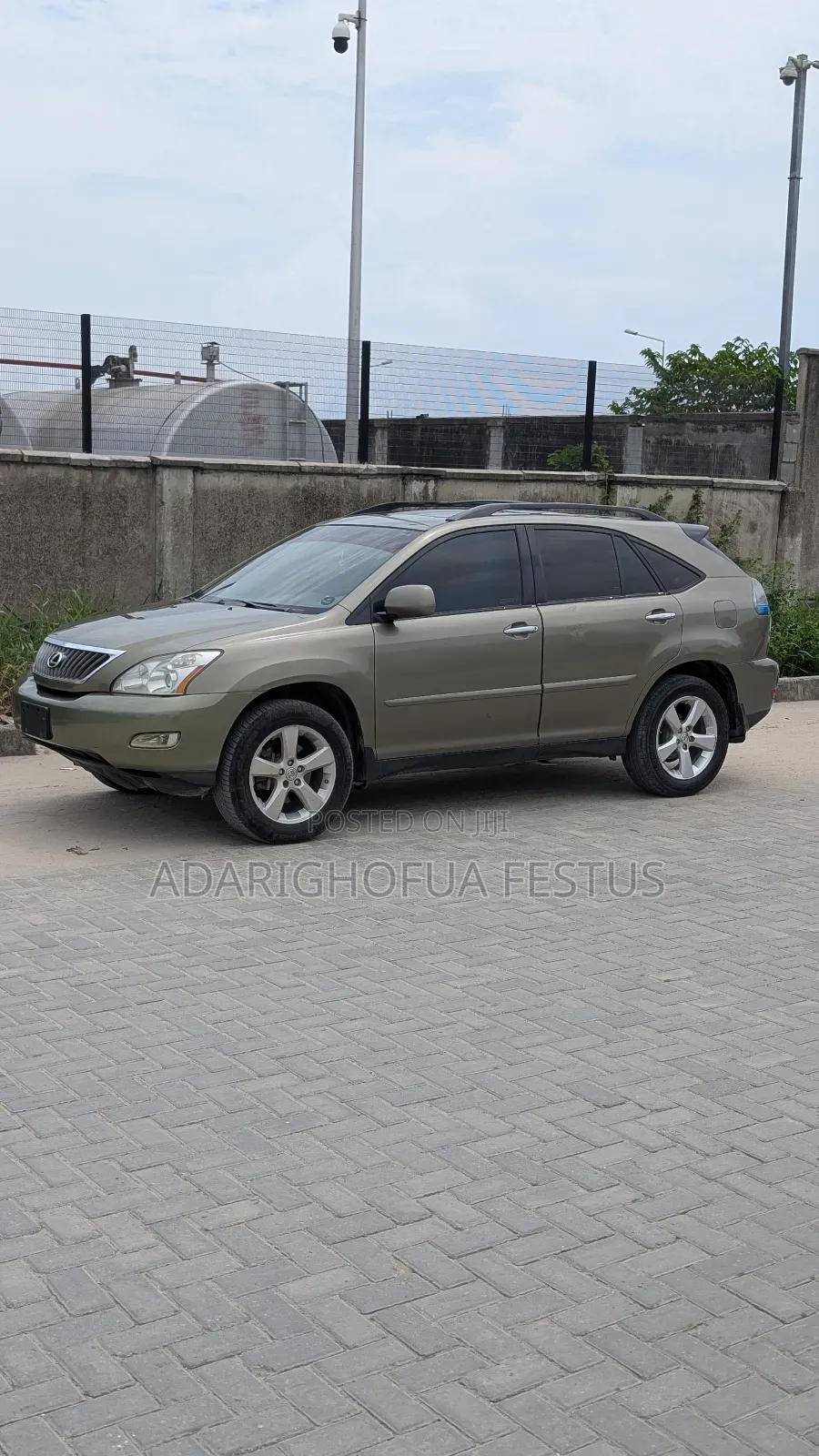 Lexus RX 2009 Green