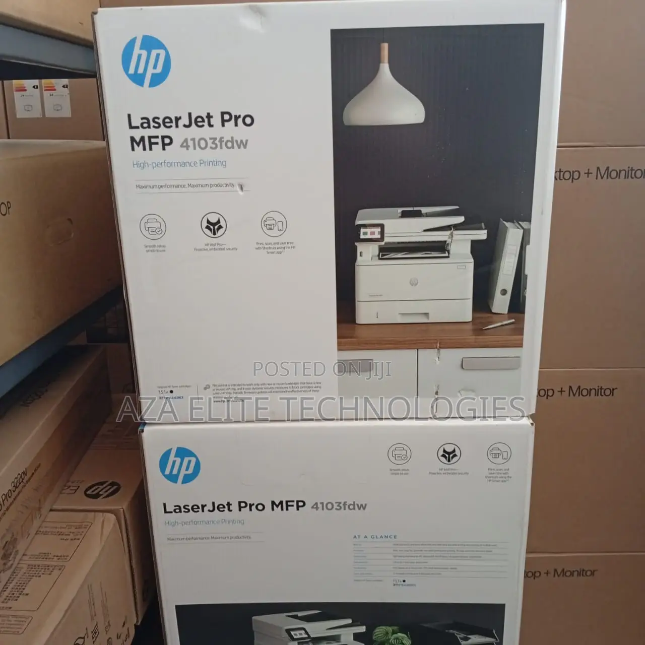 Hp Laserjet Pro MFP 4103fdw