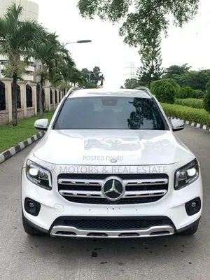 Mercedes-Benz GLB-Class GLB 250 4MATIC 2021 White