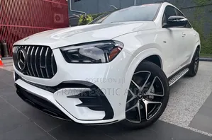 Mercedes-Benz GLE-Class AMG GLE 53 4MATIC 2024 White