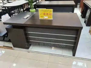 Imported Executive Office Table With Extension
