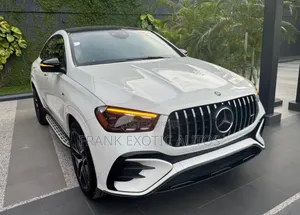 Mercedes-Benz GLE-Class AMG GLE 53 4MATIC 2024 White