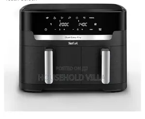 Tefal Dual Easy Fry 8.3l Air Fryer