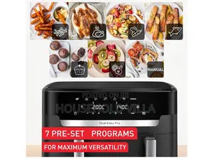 Tefal Dual Easy Fry 8.3l Air Fryer