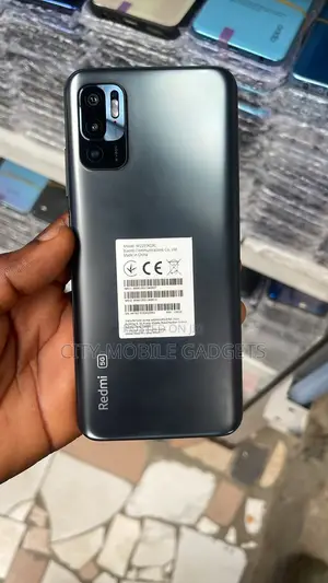 Xiaomi Redmi Note 10 5G 128 GB Black