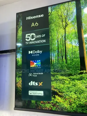 55” Inches Hisense Tv