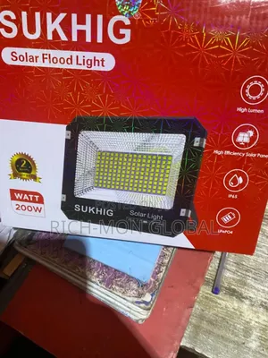 300watts Flood Solar Light Available With Promo Price