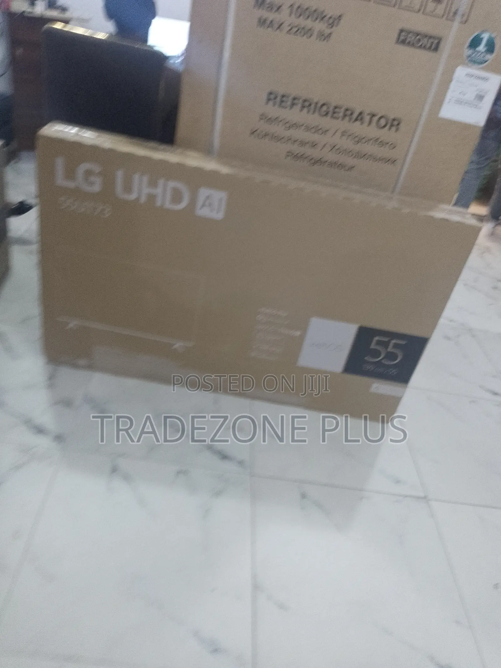 Lg Smart 55ut73 — Beautiful Display Slim Frame