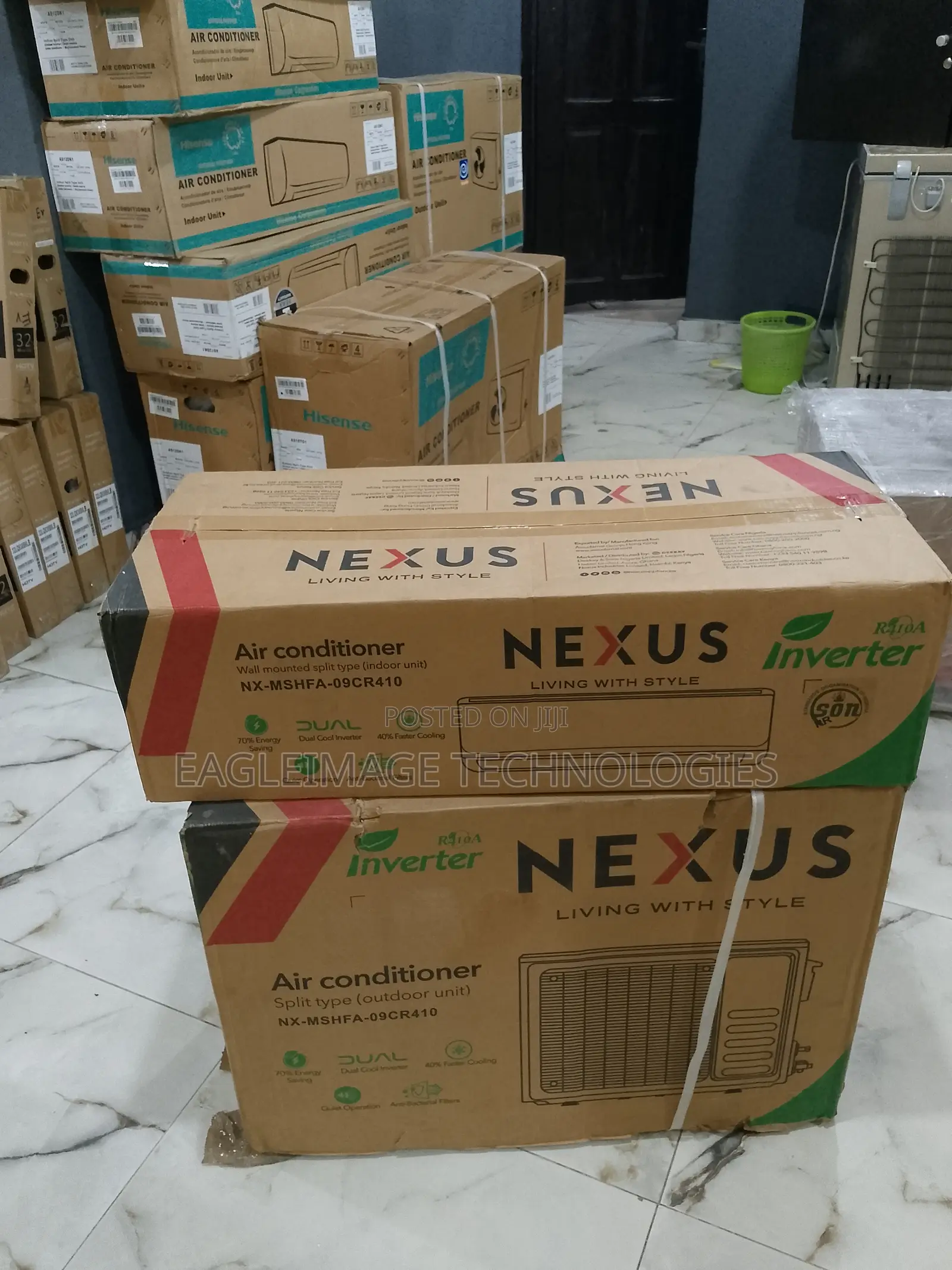 Affordable Nexus 1hp Inverter Air Conditioner - Fast Cooling, Low Volt