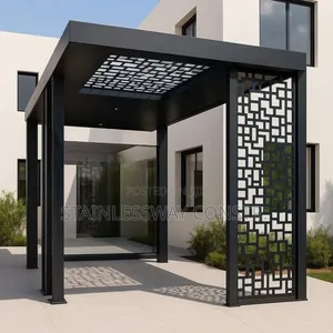 Elegant Outdoor Pergola