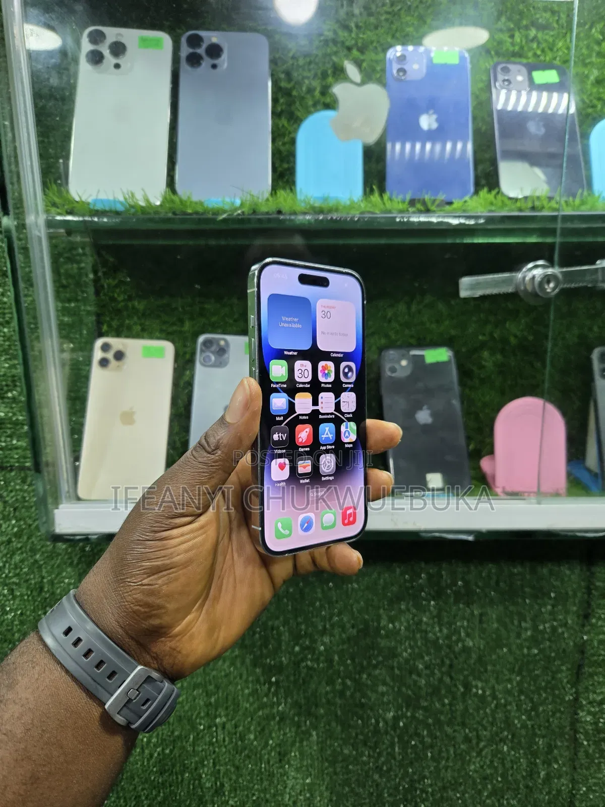 Apple iPhone 14 Pro 256 GB Silver
