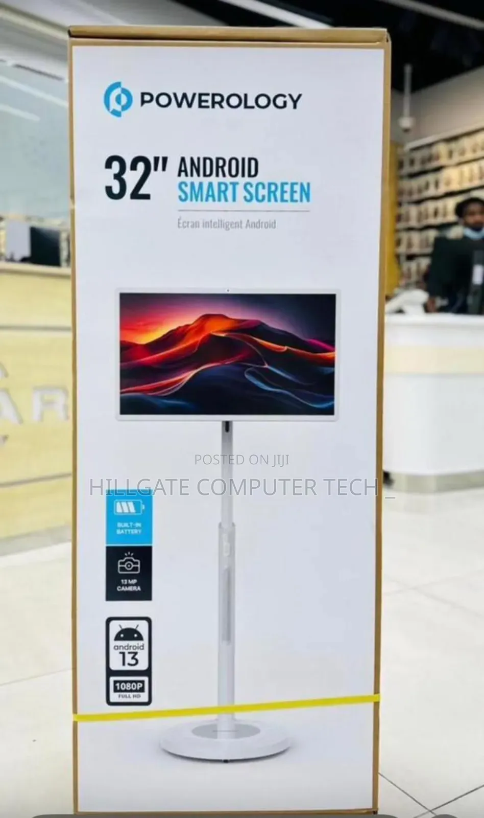 Powerology 32-Inch Android Smart Screen