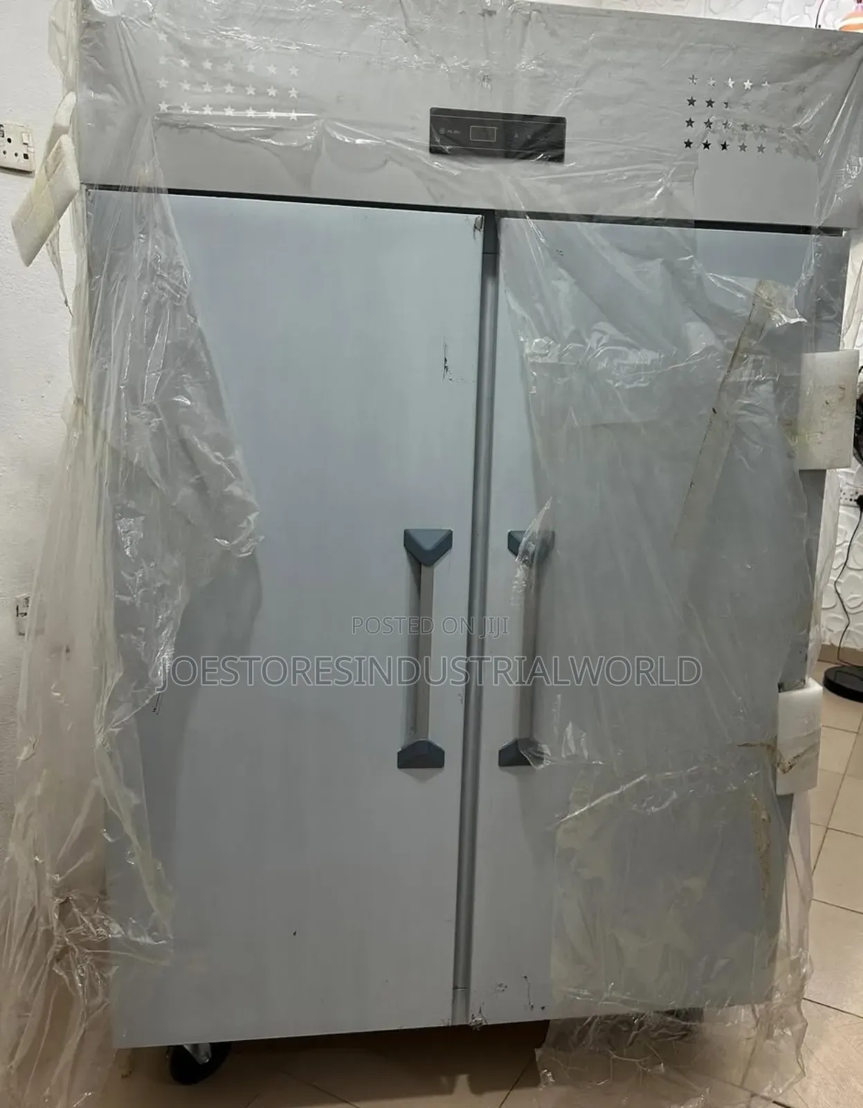 Double Doors Industrial Freezer