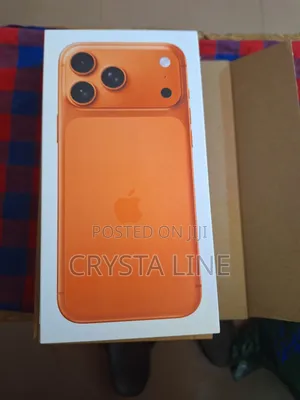 New Apple iPhone 17 Pro Max 256 GB Orange