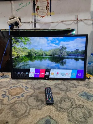 Neatly Used Lg 32" Web Os 2021 Model