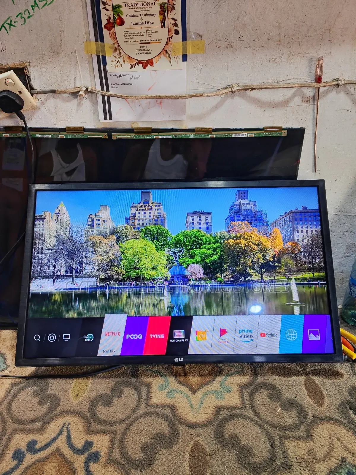Neatly Used Lg 32" Web Os 2021 Model