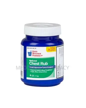 Good Neighbor Pharmacy Medicated Chest Rub 4oz –
