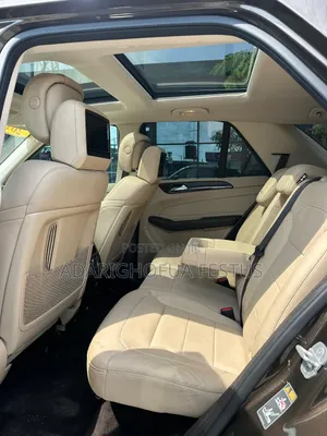 Mercedes-Benz GLE-Class 2017 Brown