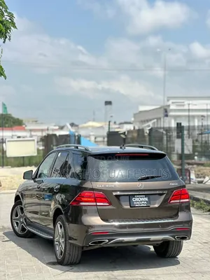 Mercedes-Benz GLE-Class 2017 Brown