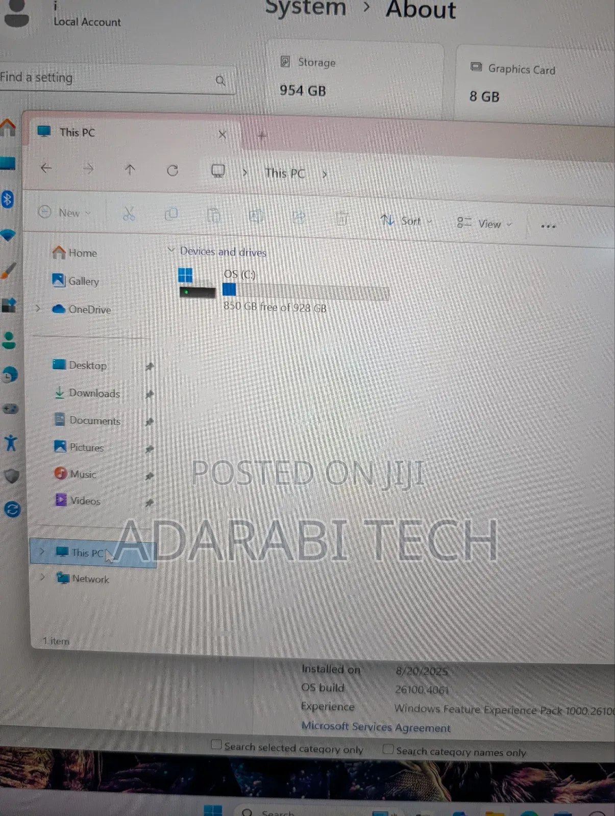 Laptop Dell G16 7630 32GB Intel Core I9 SSD 1T