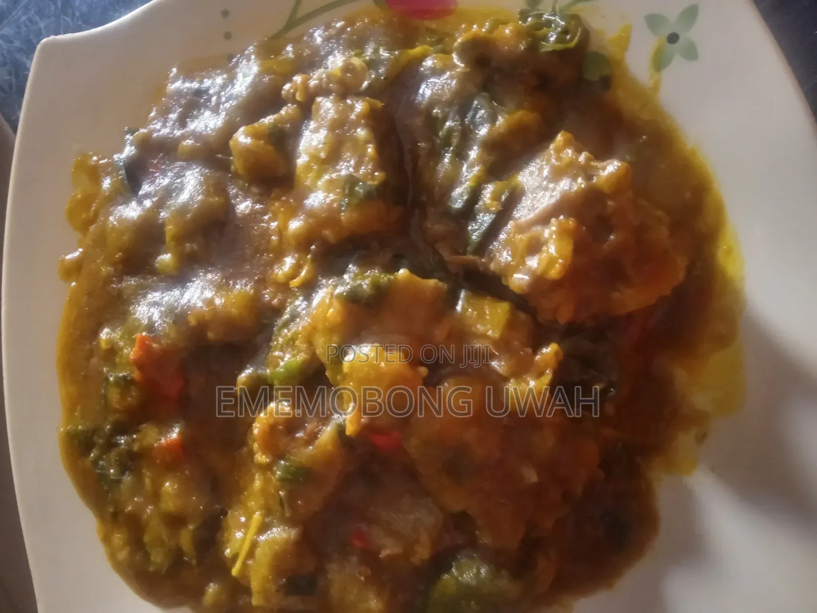Soups and Vegetables