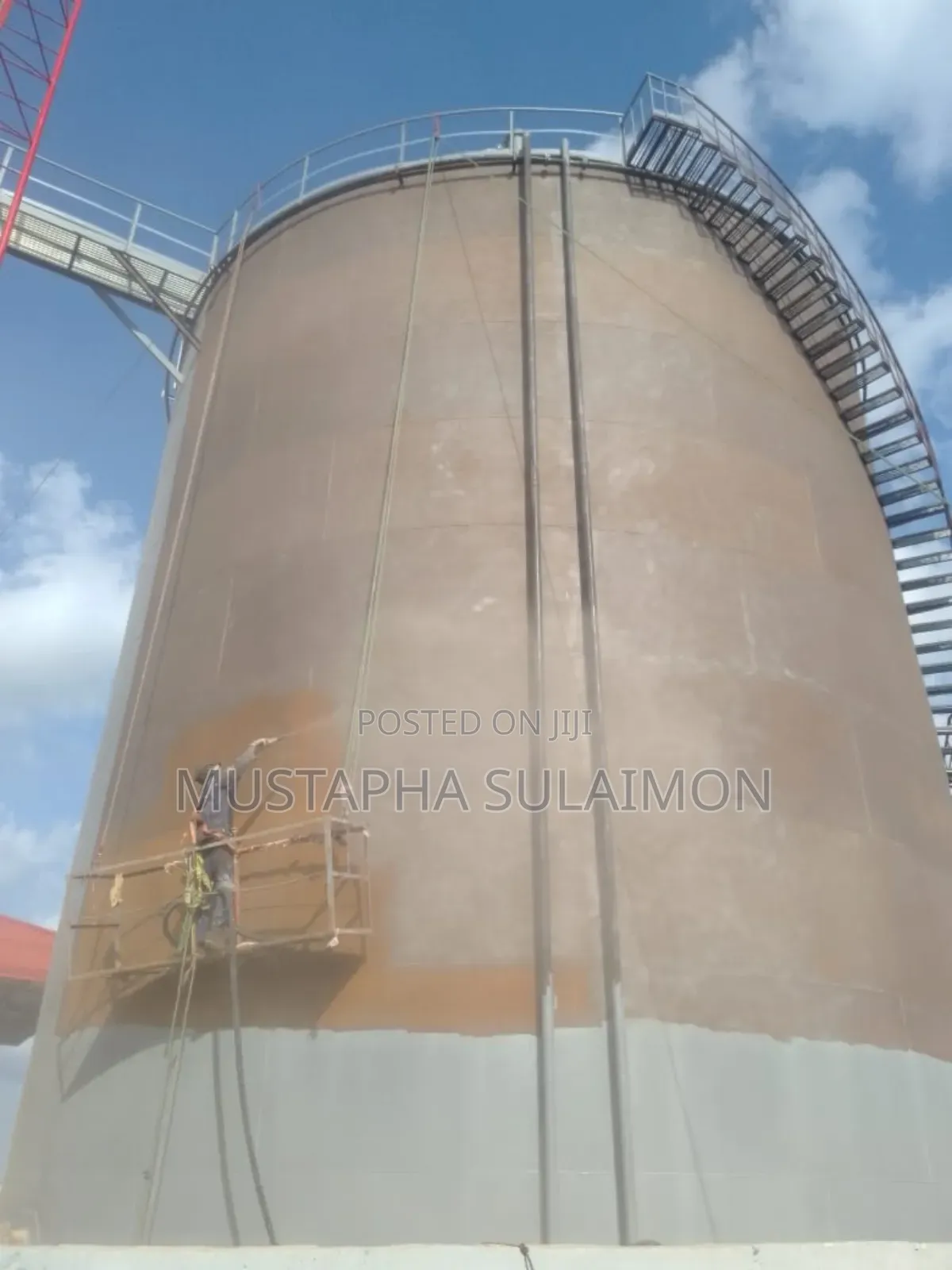 Sandblasting