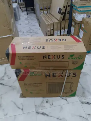 Nexus 1hp Split Inverter - Energy Saver Inverter Tech, Removable Filte