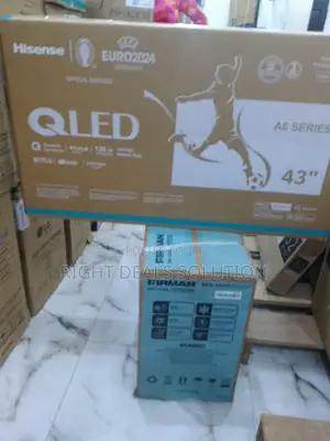 Hisense 43-Inch Smart Led Tv – Sleek Design, Stunning Clarity