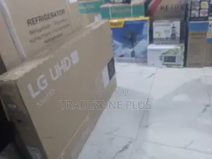 Lg 55” Uhd Smart Tv — Great Picture, Great Sound