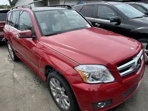 Mercedes-Benz GLK-Class 350 4MATIC 2011 Red