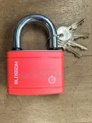 Blossom Padlock Original 750mm Aunty Rust