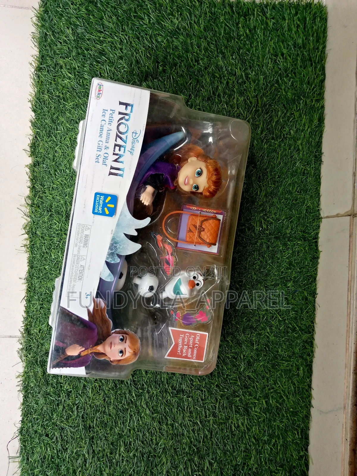 Frozen Cartoon Features