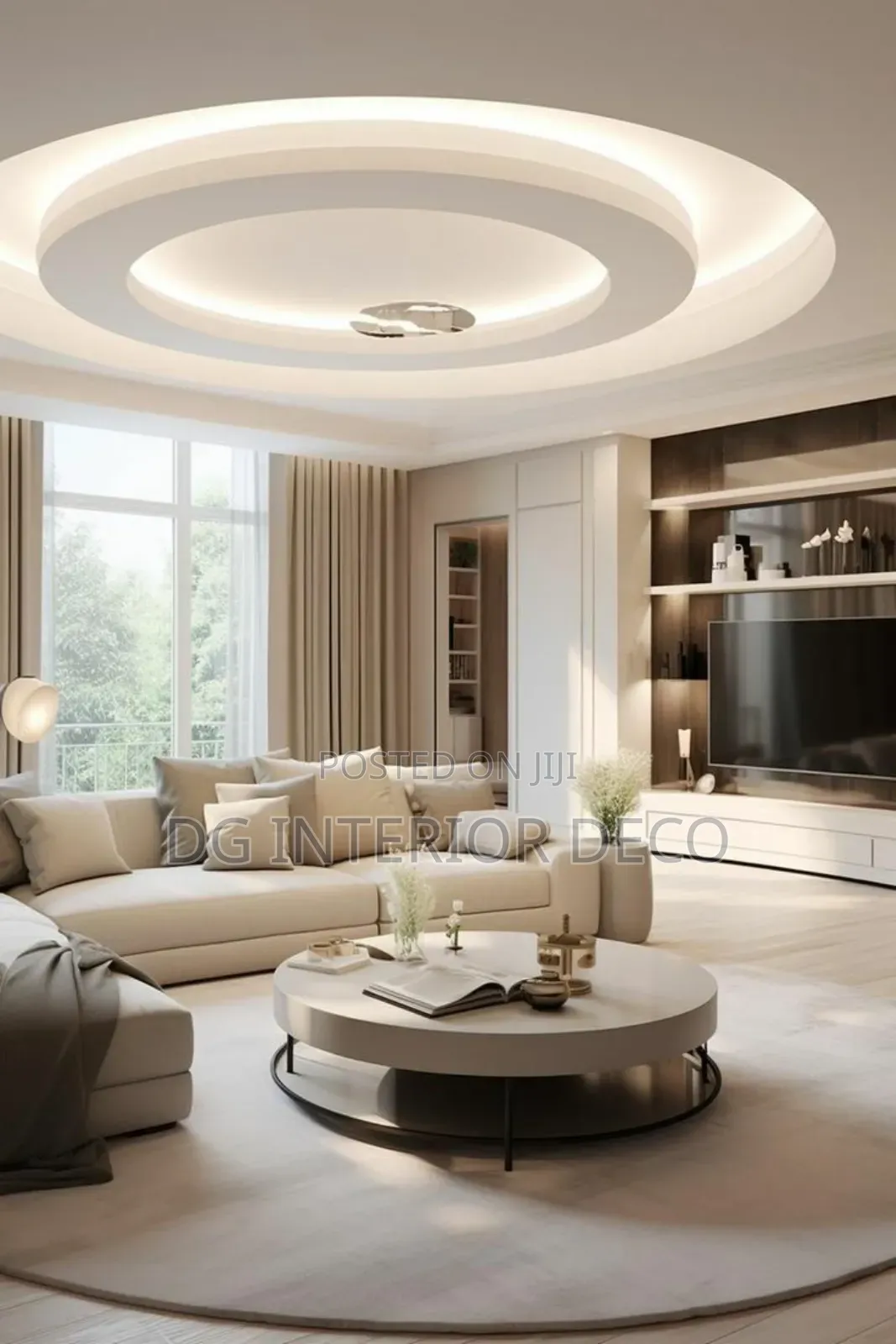 Pop Ceiling and Wall Designs