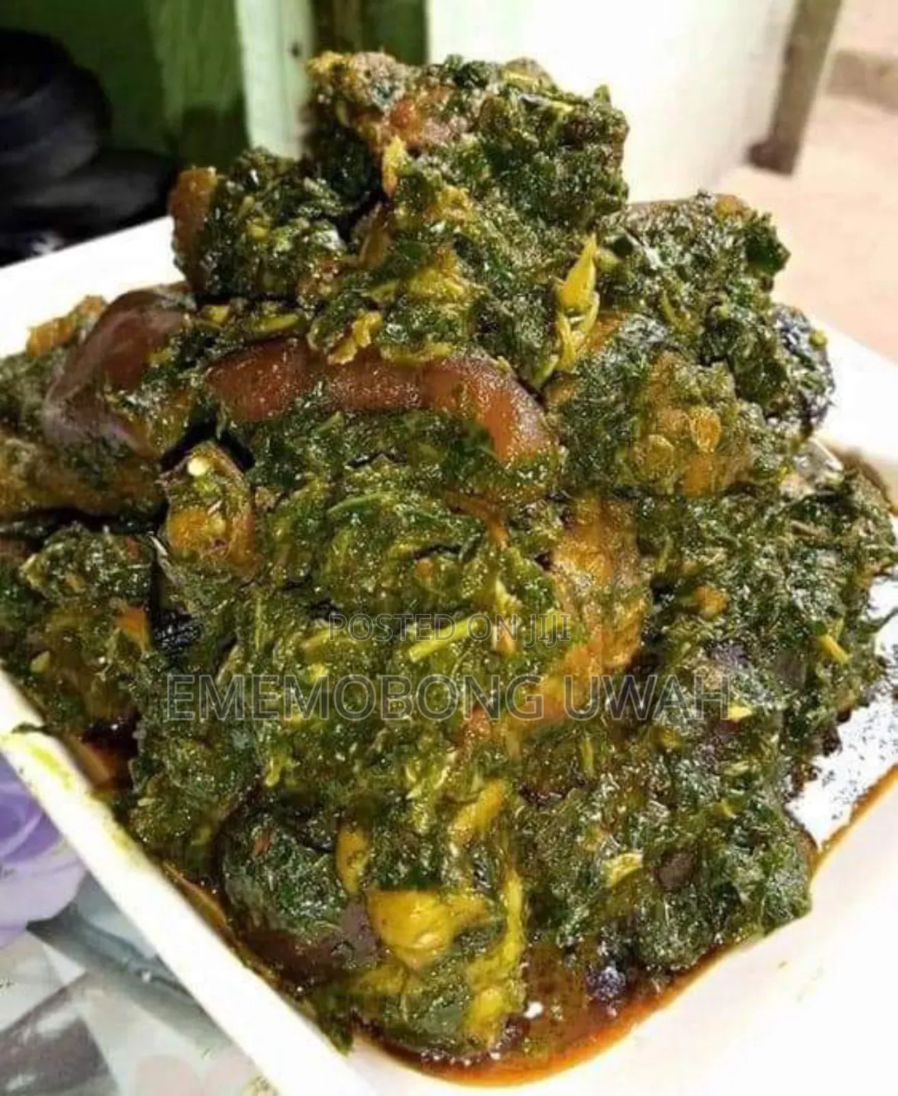 Soups and Vegetables