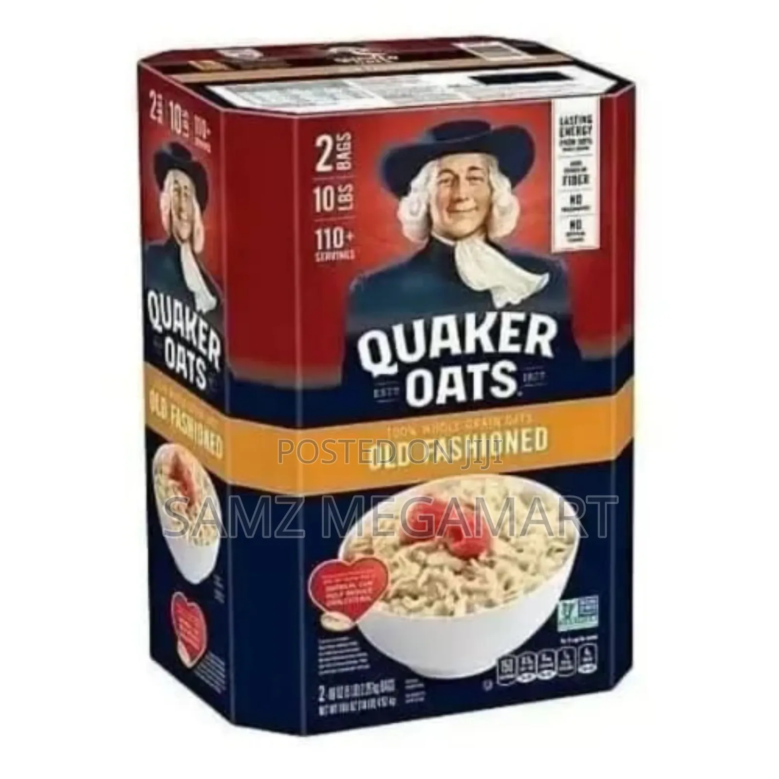 Quaker Oats Old Fashioned 2 In 1 Pack