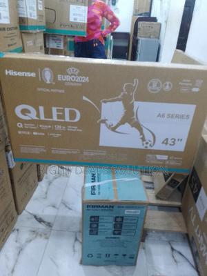 Hisense 43-Inch Android Smart Tv – Google Tv Enabled