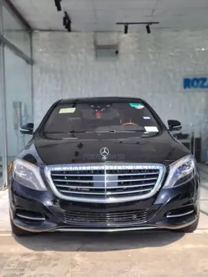 Mercedes-Benz S-Class S 550 4MATIC 2015 Black