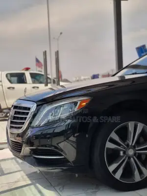 Mercedes-Benz S-Class S 550 4MATIC 2015 Black