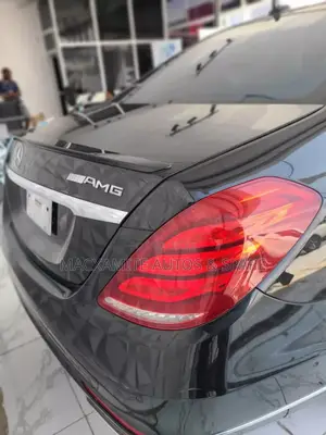 Mercedes-Benz S-Class S 550 4MATIC 2015 Black