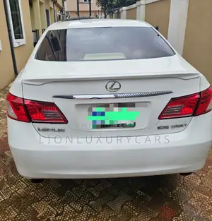 Lexus ES 350 2008 White