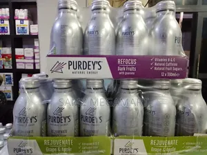 Purdeys Natural Energy Drink 12x330ml