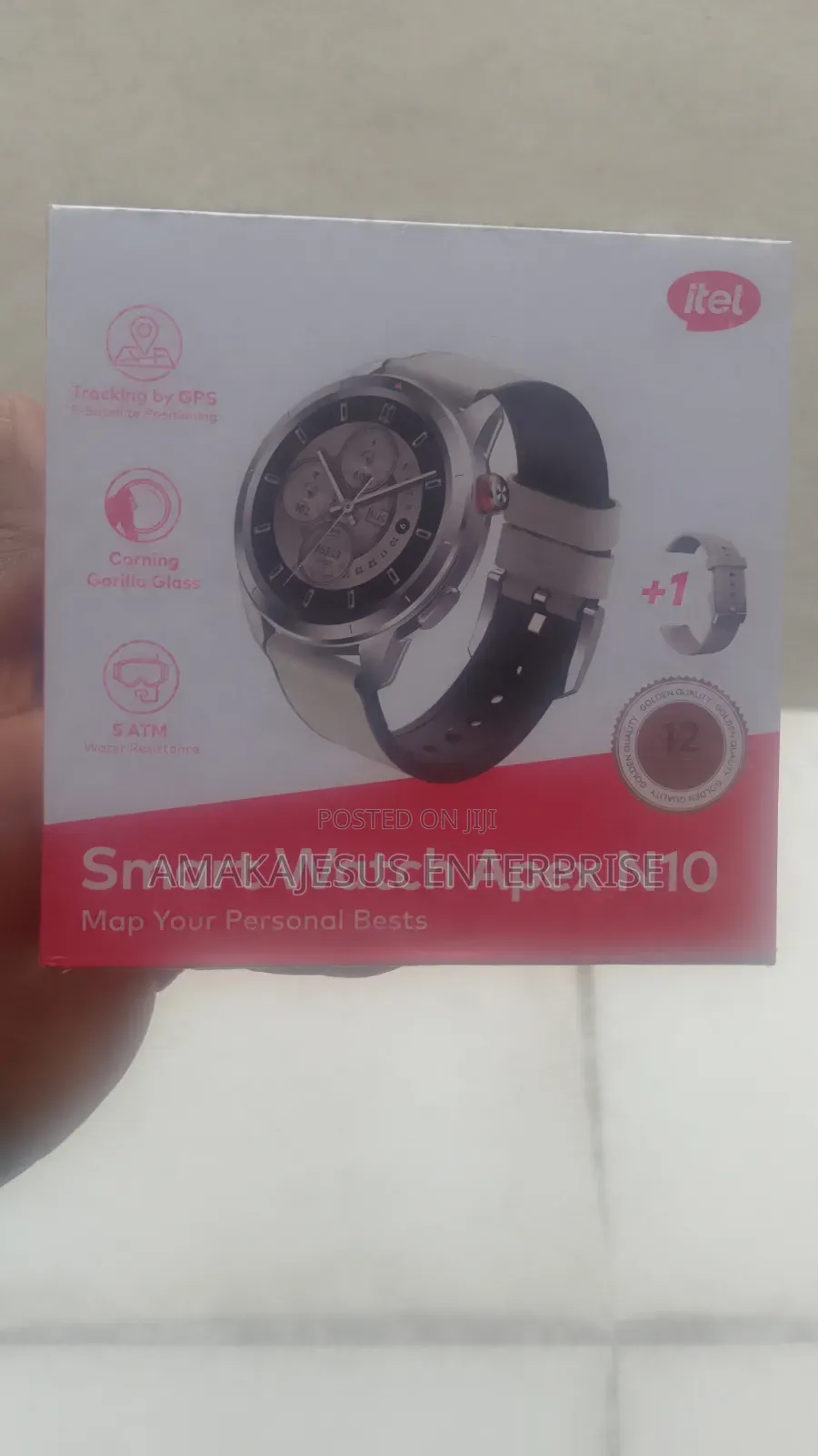 Itel Apex N10 Smartwatch 1.43'' Amoled Digital Compass Waterproof,