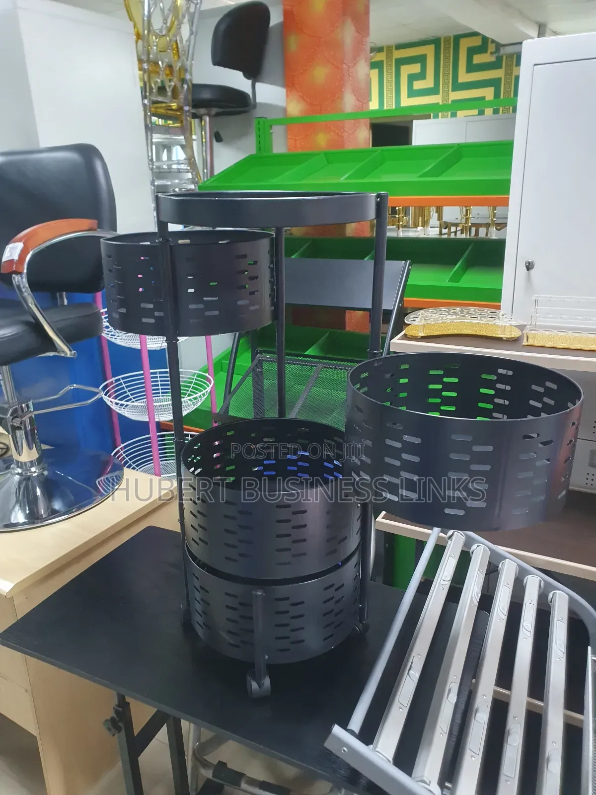Candy Storage Rack Stand