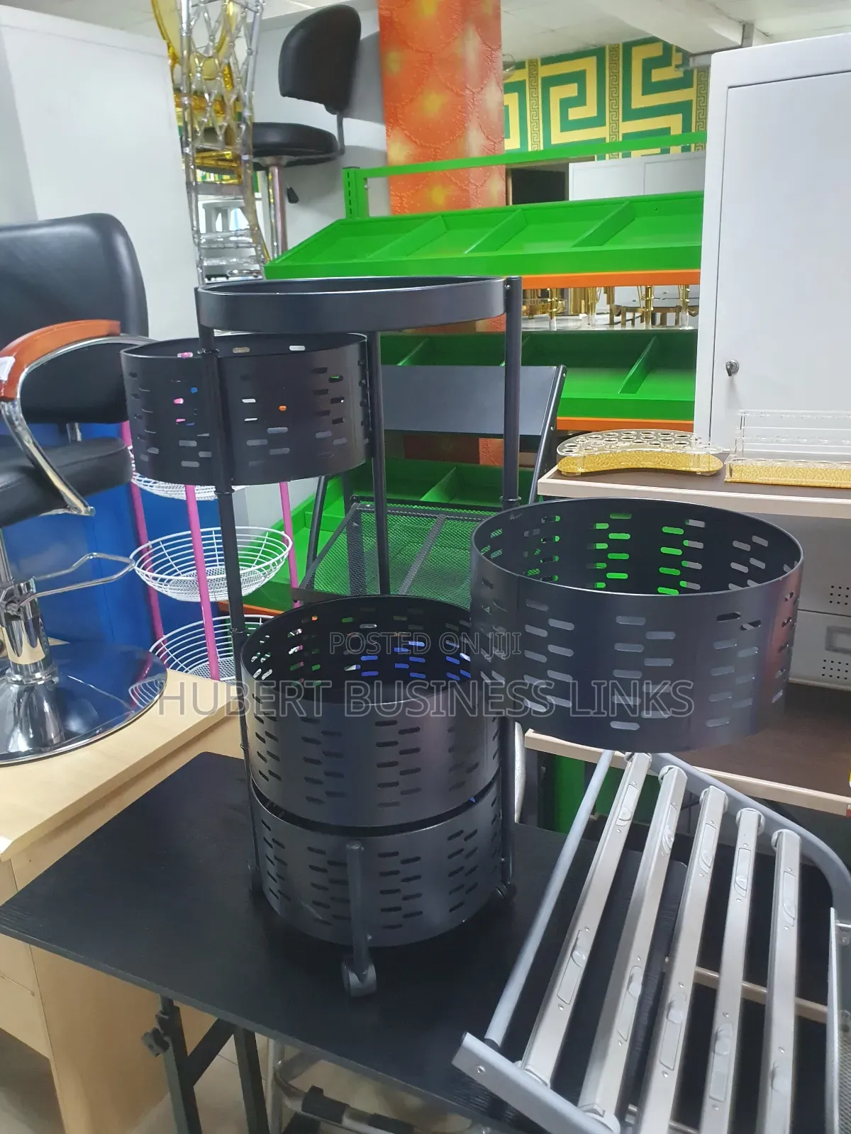 Candy Storage Rack Stand
