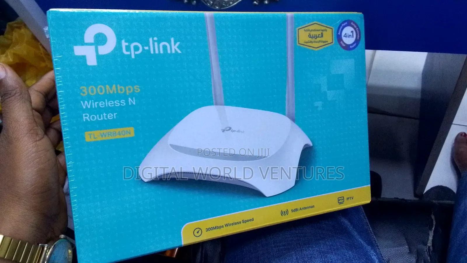 Tp-Link Router Tl-Wr840n