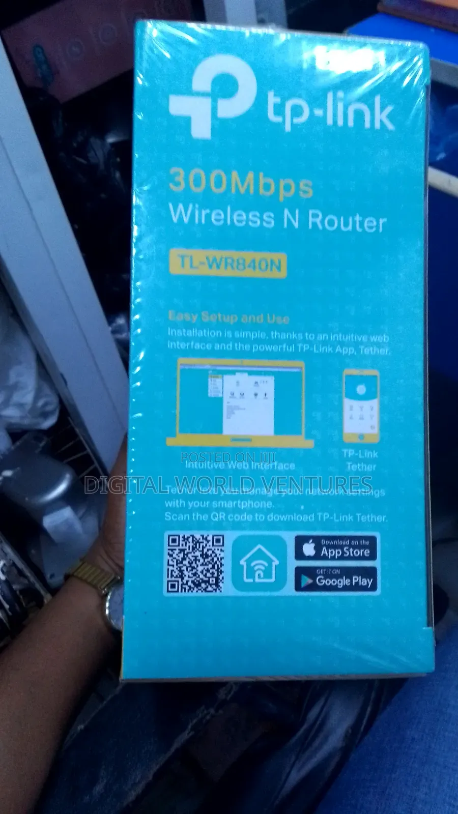 Tp-Link Router Tl-Wr840n